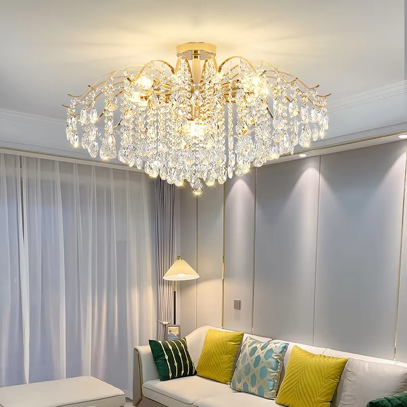 BranchLuxe - Ceiling Light with Organic Twig Design and Warm Glow