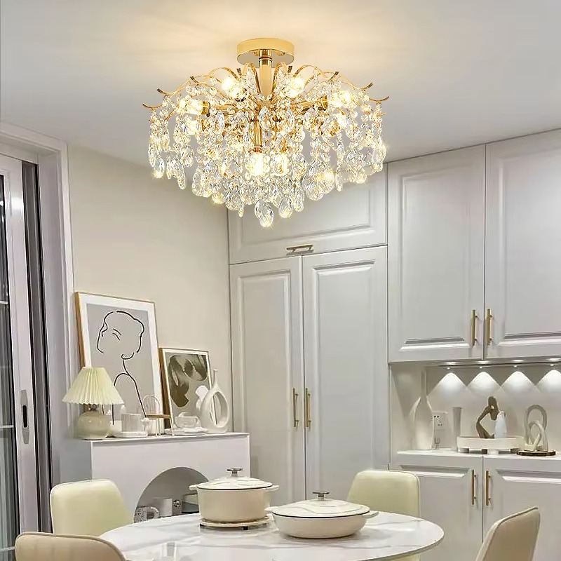 BranchLuxe - Ceiling Light with Organic Twig Design and Warm Glow