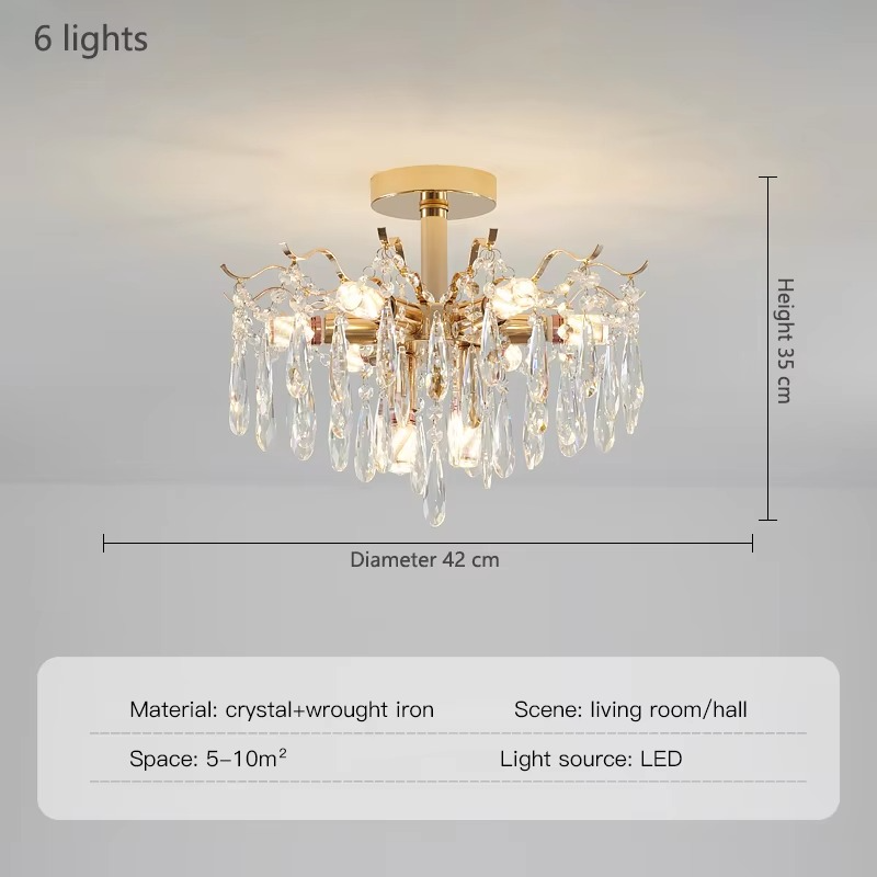 BranchLuxe - Ceiling Light with Organic Twig Design and Warm Glow