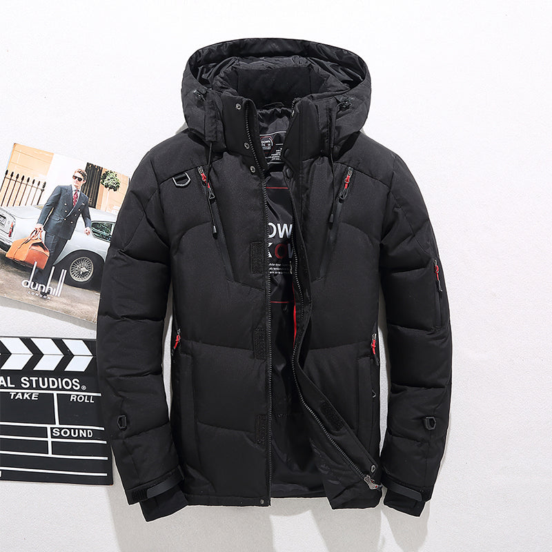 BlizzardSafe - Warm and Waterproof Parka