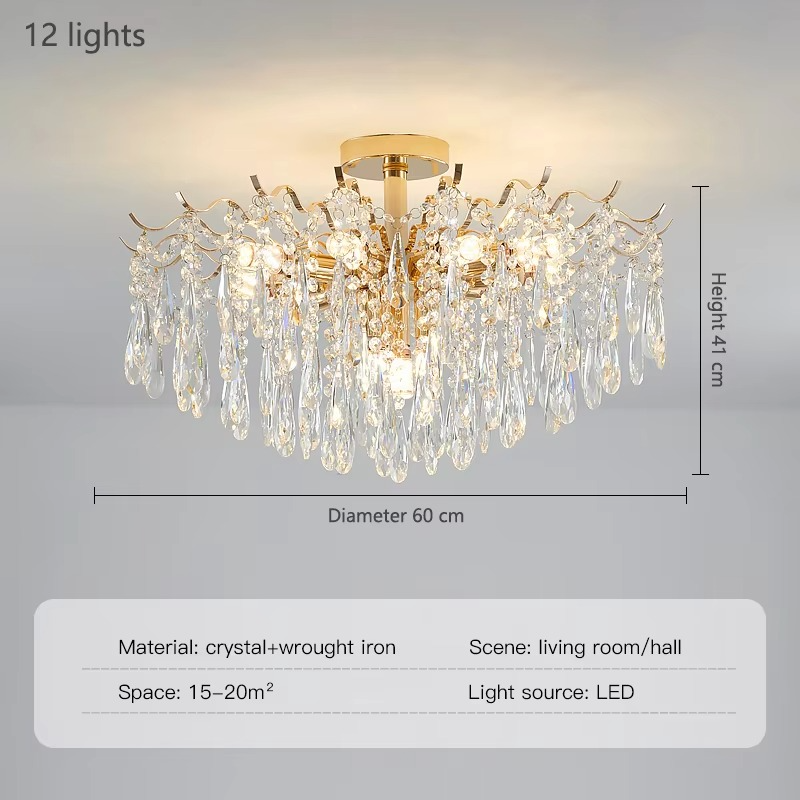 BranchLuxe - Ceiling Light with Organic Twig Design and Warm Glow