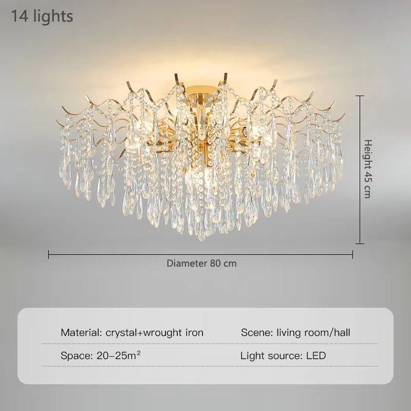 BranchLuxe - Ceiling Light with Organic Twig Design and Warm Glow