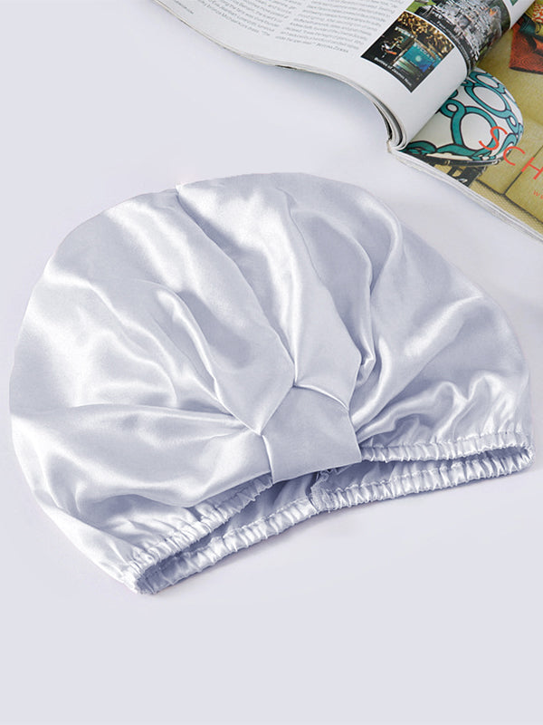 VelvetDream - Silk Night Turban Sleep Cap