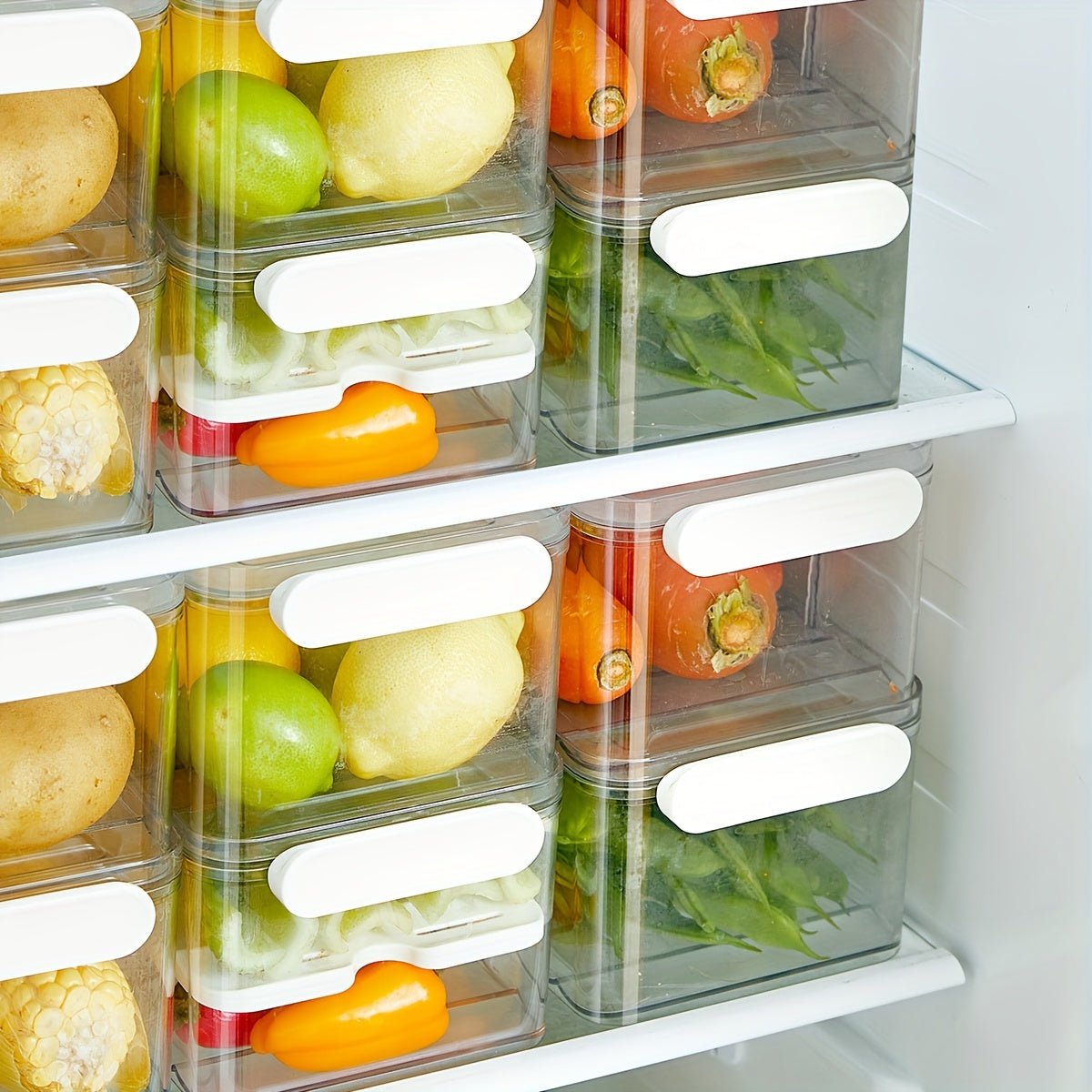 FreshKeep - Durable PET Container for Extended Freshness