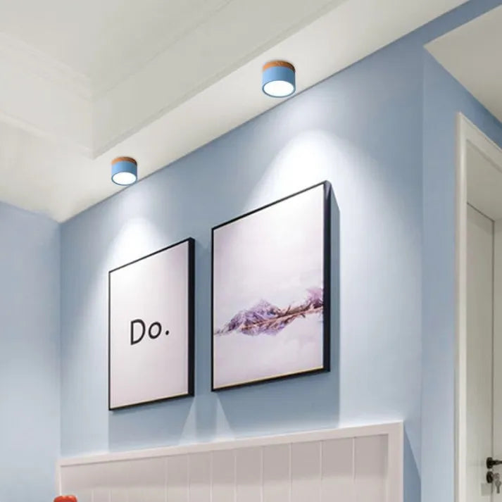 ScandiShine - Minimalist LED Ceiling Light
