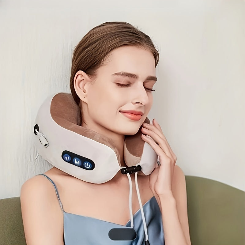 SnugFit - U-Halskissen für maximalen Komfort