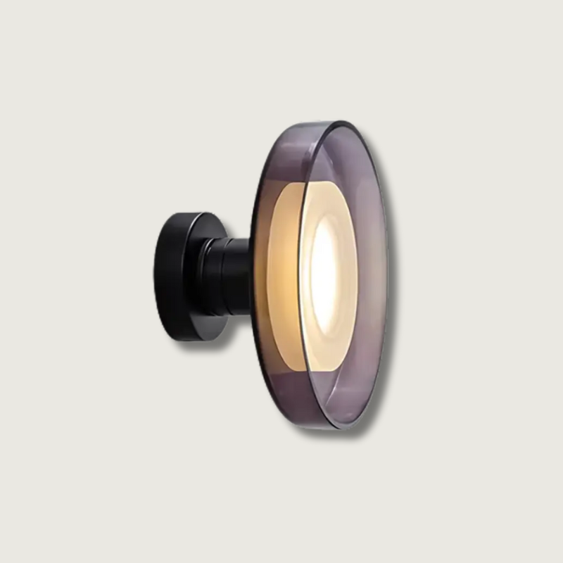 GlowAura – Elegant Minimalist Wall Lamp with Soft Lighting