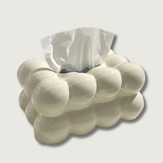 GraceBox - Porte-mouchoirs en céramique élégant