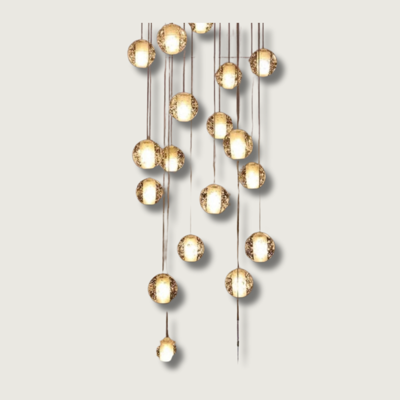 GlowCrystal - Pendant Lighting