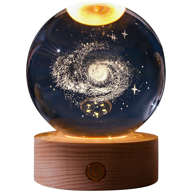 DreamBeam – 3D Crystal LED Night Light