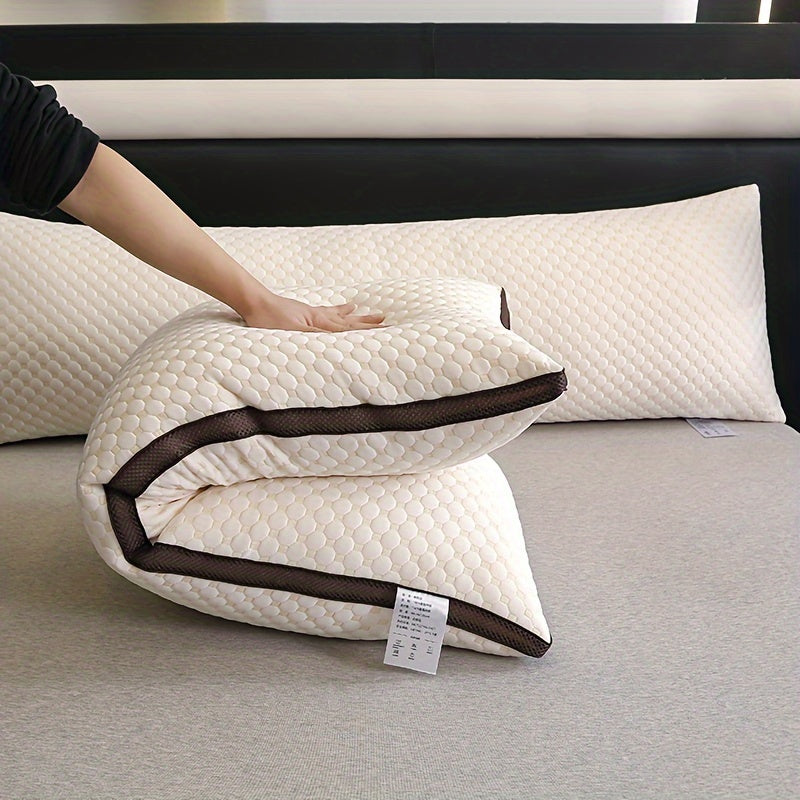 SoftHug - 3D Knit Body Pillow for Blissful Rest