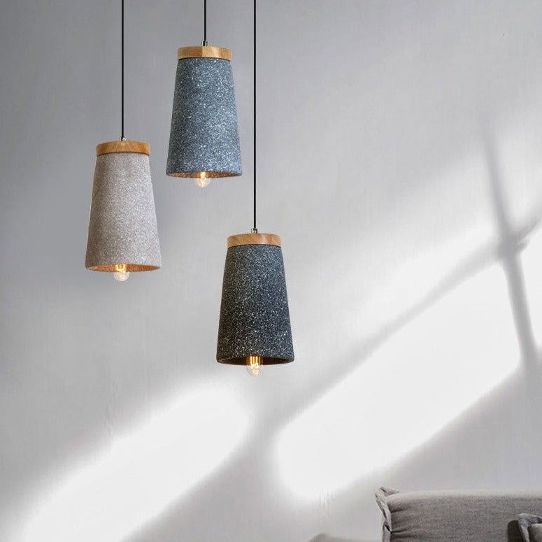UrbanAura – Stylish Cement Pendant Lamp