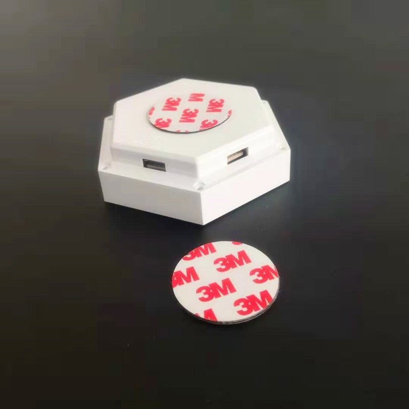 HoneyCombBeam - Modular Lamp