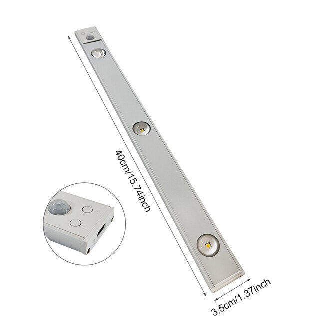 SmartBeam - LED-Lichtleuchte mit Bewegungserkennung