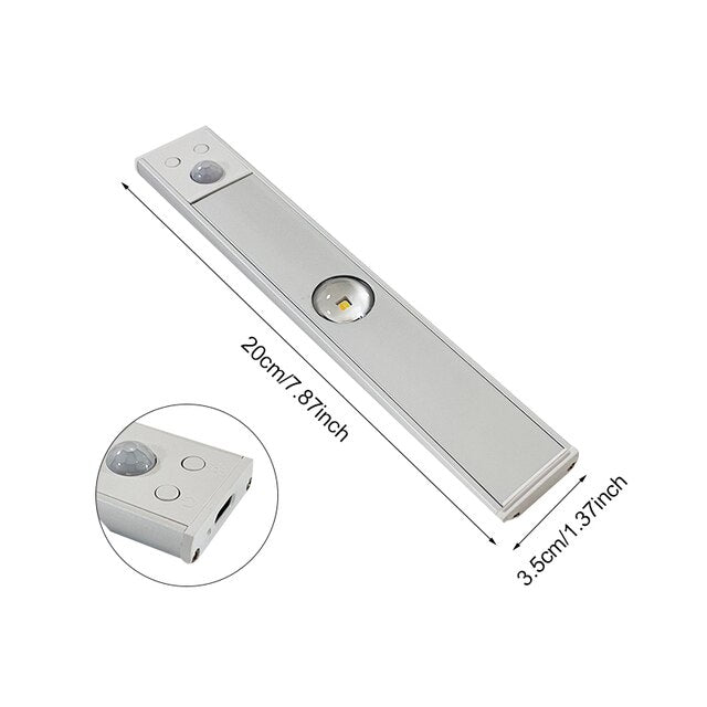 SmartBeam - LED-Lichtleuchte mit Bewegungserkennung