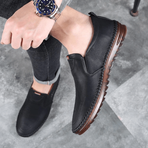StrideComfort - Orthopedic Men's Shoes for Perfect Balance of Style and Ease