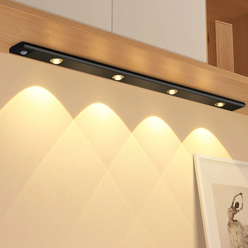 AuraSense – Motion-Activated Glow Lamp