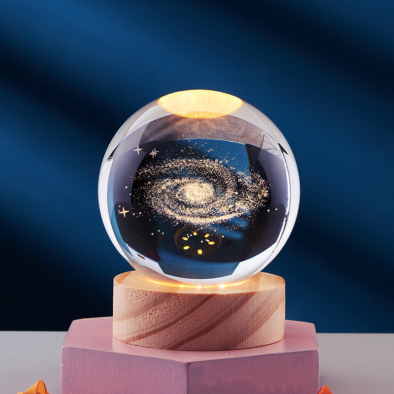 DreamBeam – 3D Crystal LED Night Light