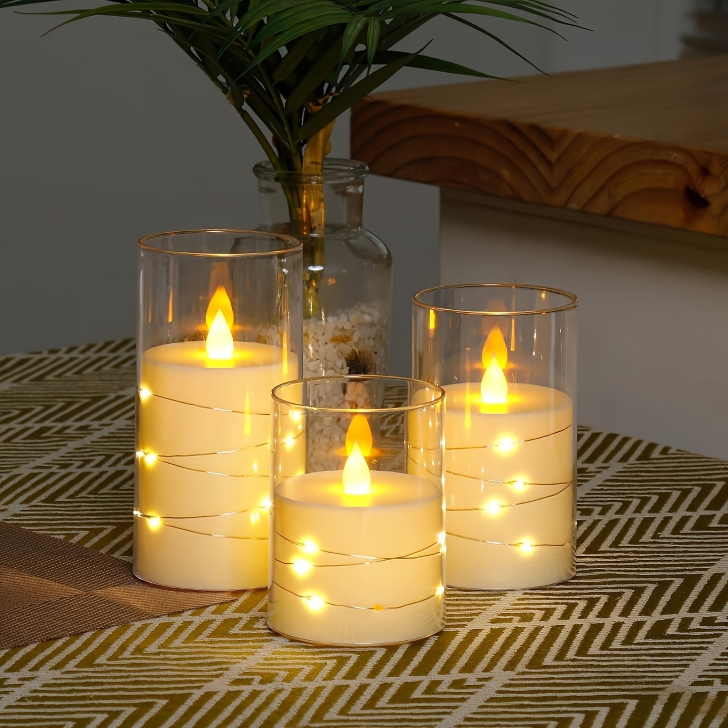 SoftFlame - LED Candle Set with Remote Control