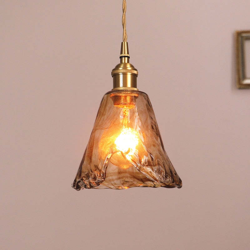 GoldenEra - Retro-LED-Hängelampe