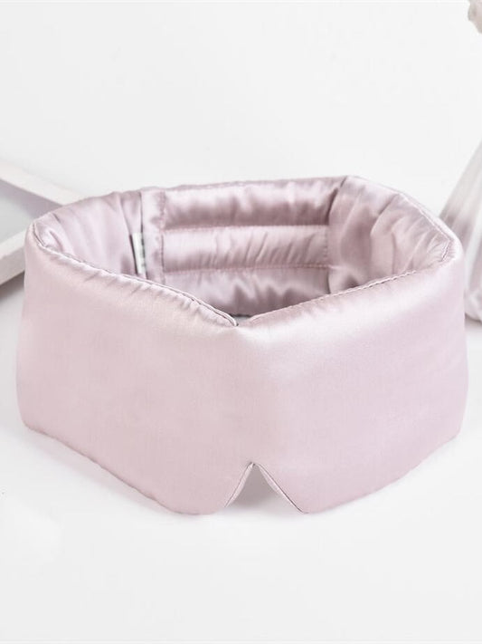 SilkenRest - Elegante maschera per gli occhi da sonno in seta monopezzo