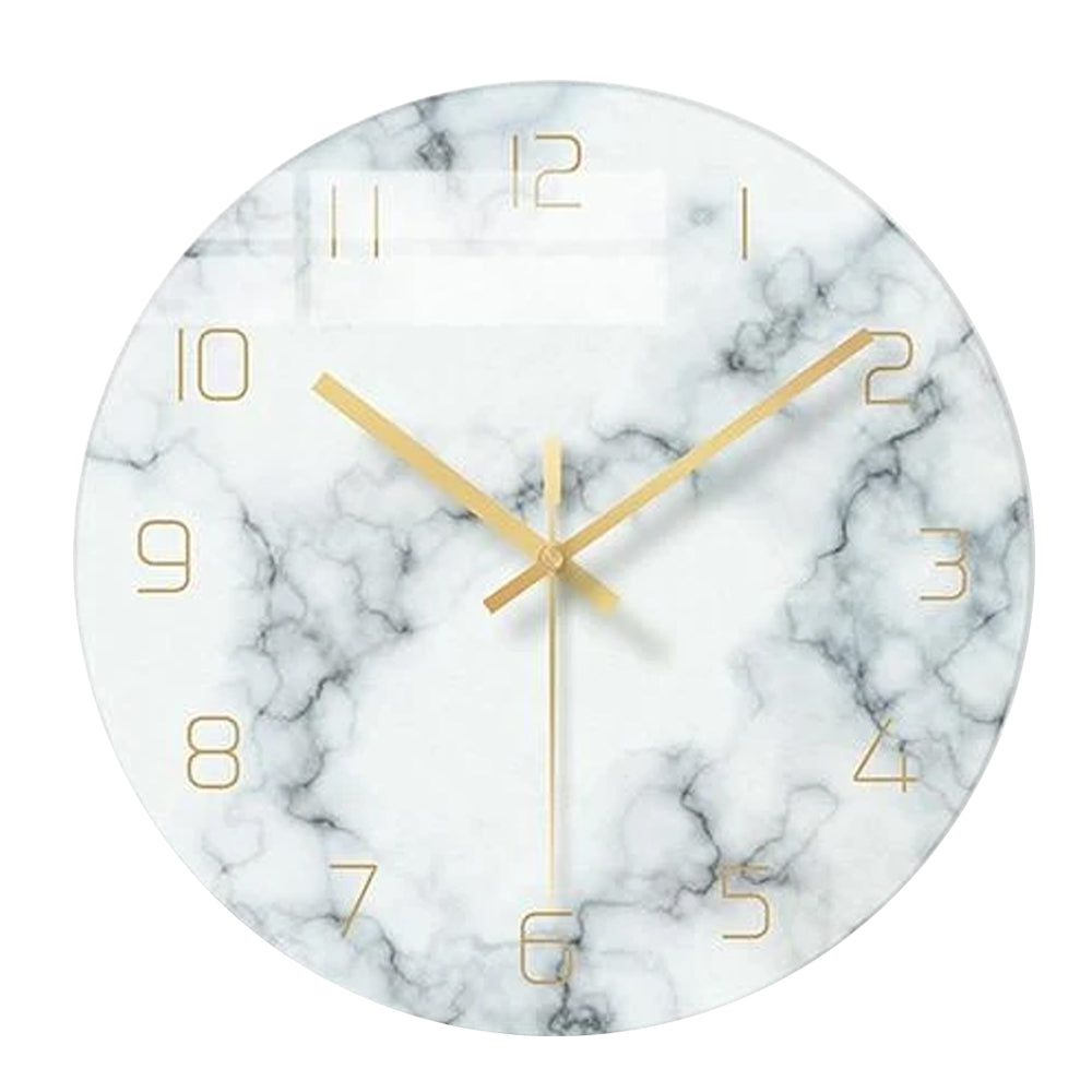 StoneChime - Nordic Marble Wall Clock