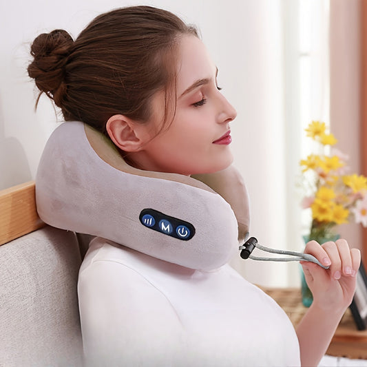 SnugFit - U-hals pude for maksimal komfort