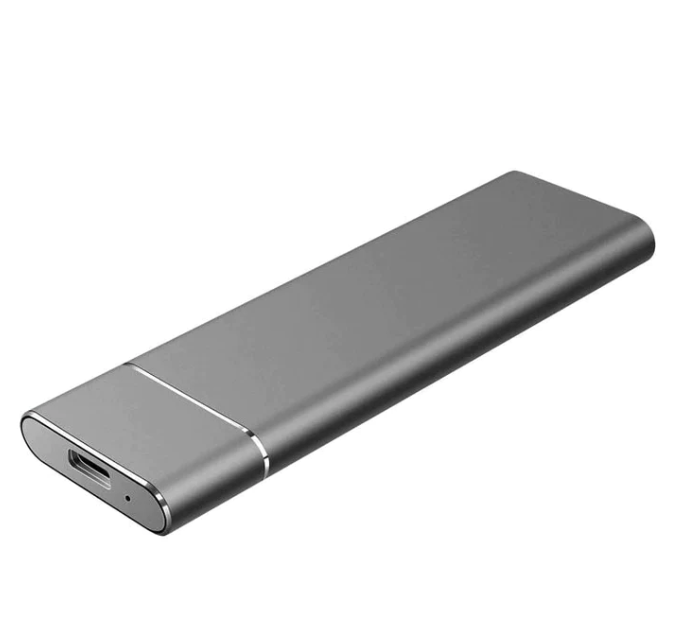 8TB Portable External Hard Drive with High Transfer Speed and Durable Aluminum Housing-1