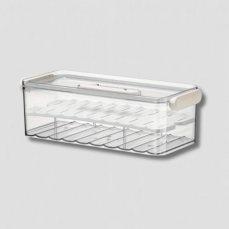FreshKeep - Durable PET Container for Extended Freshness