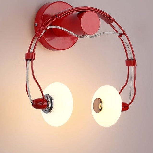 EchoShine - Kopfhörer LED Wandlicht