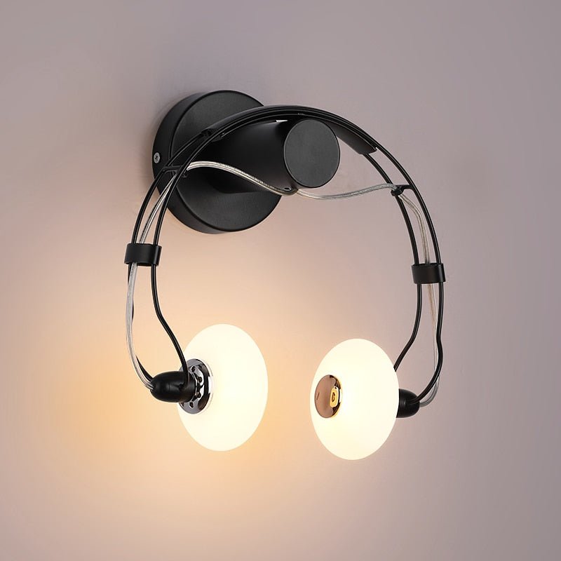 EchoShine - Kopfhörer LED Wandlicht