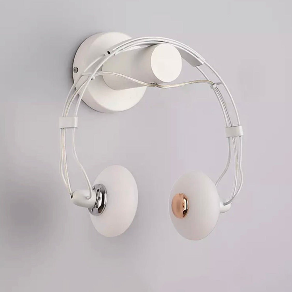 EchoShine - Kopfhörer LED Wandlicht