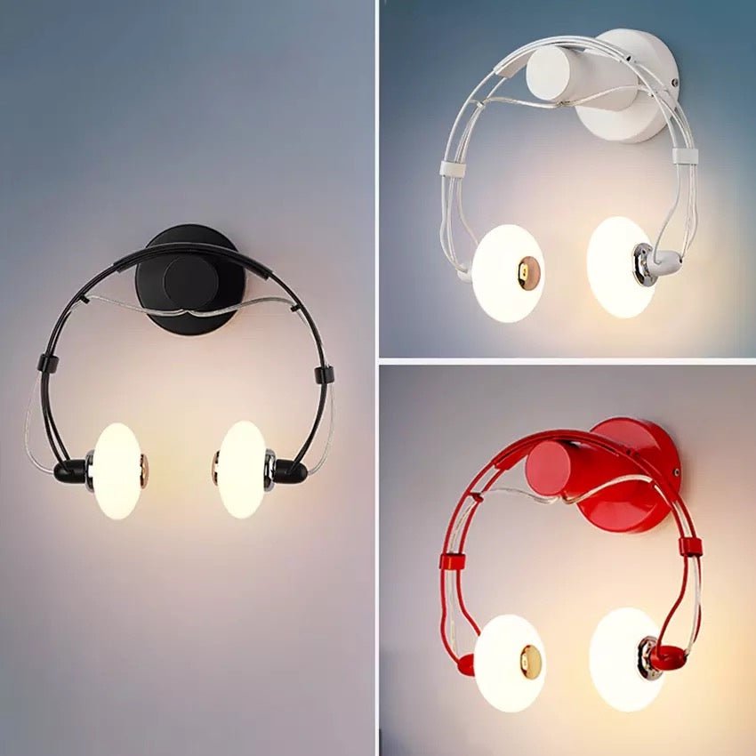 EchoShine - Kopfhörer LED Wandlicht