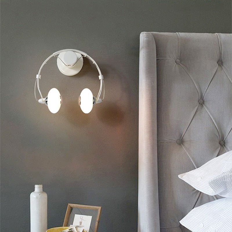 EchoShine - Kopfhörer LED Wandlicht