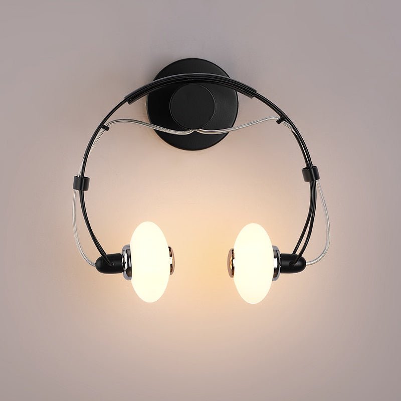 EchoShine - Kopfhörer LED Wandlicht
