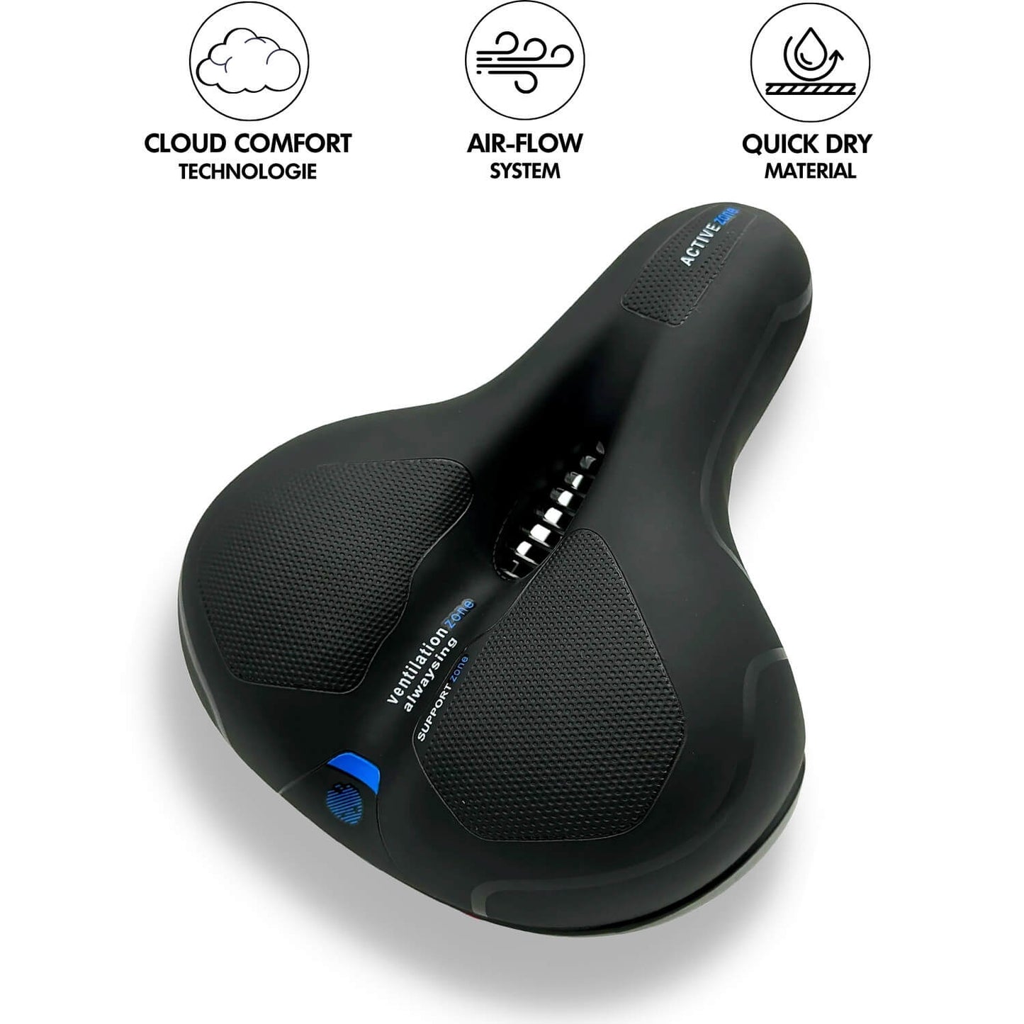 CloudComfort Pro - Ride Pain-Free at Last