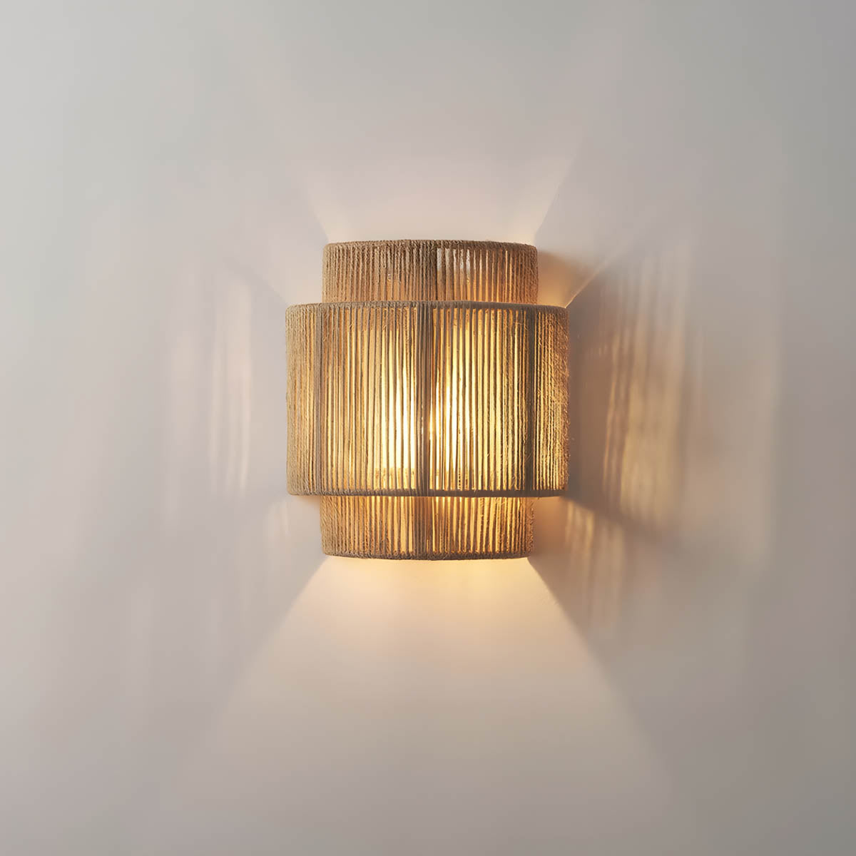 HikariGlow – Lampada da parete moderna