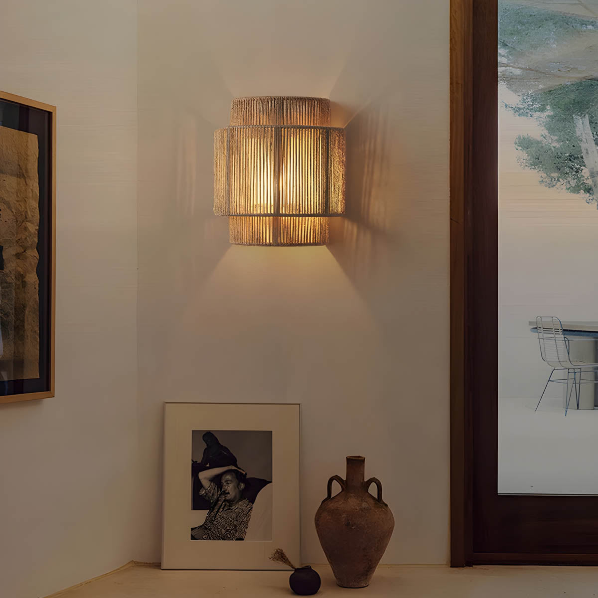 HikariGlow – Lampada da parete moderna