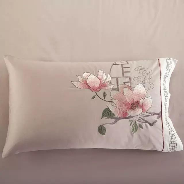 SakuraElegance – Luxurious Soft Egyptian Cotton Bedding Set
