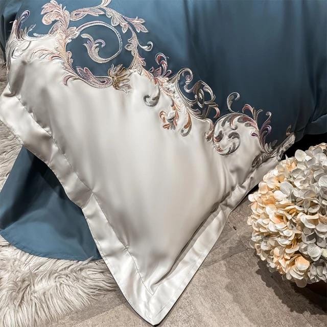SkyGlimmer - Egyptian Cotton Duvet Set