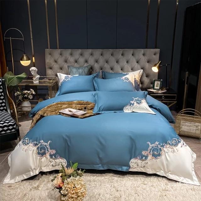 SkyGlimmer - Egyptian Cotton Duvet Set