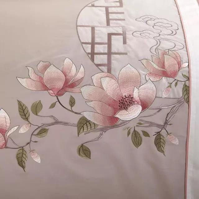SakuraElegance – Luxurious Soft Egyptian Cotton Bedding Set