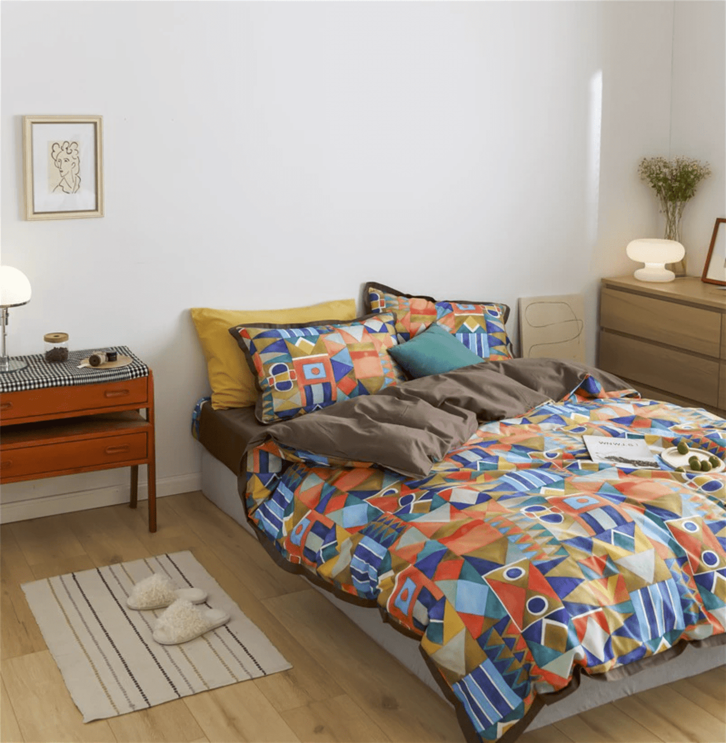 ColorCraft - Collection de literie en coton égyptien