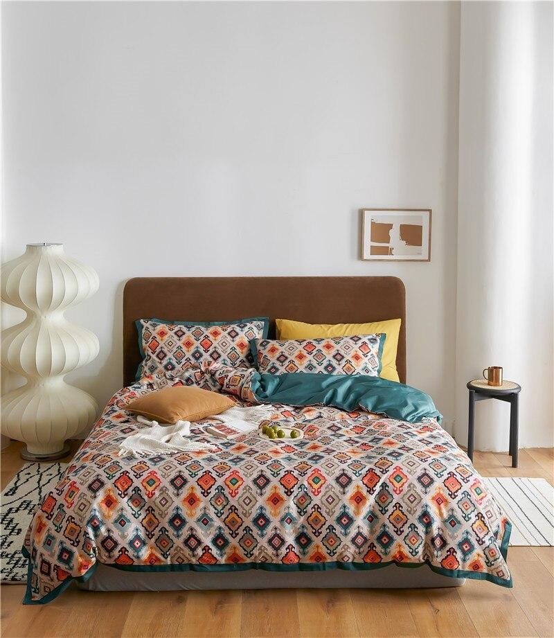 SaharaSilk - Egyptian Cotton Duvet Set