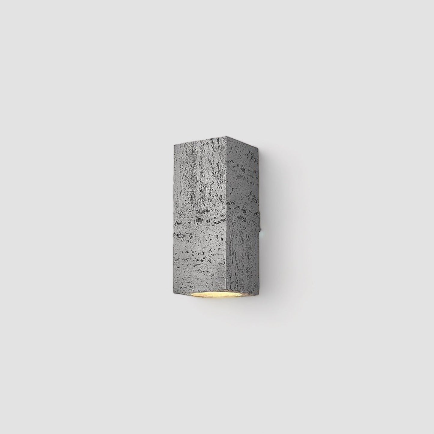 RusticCement - Wabi-Sabi Væglampe