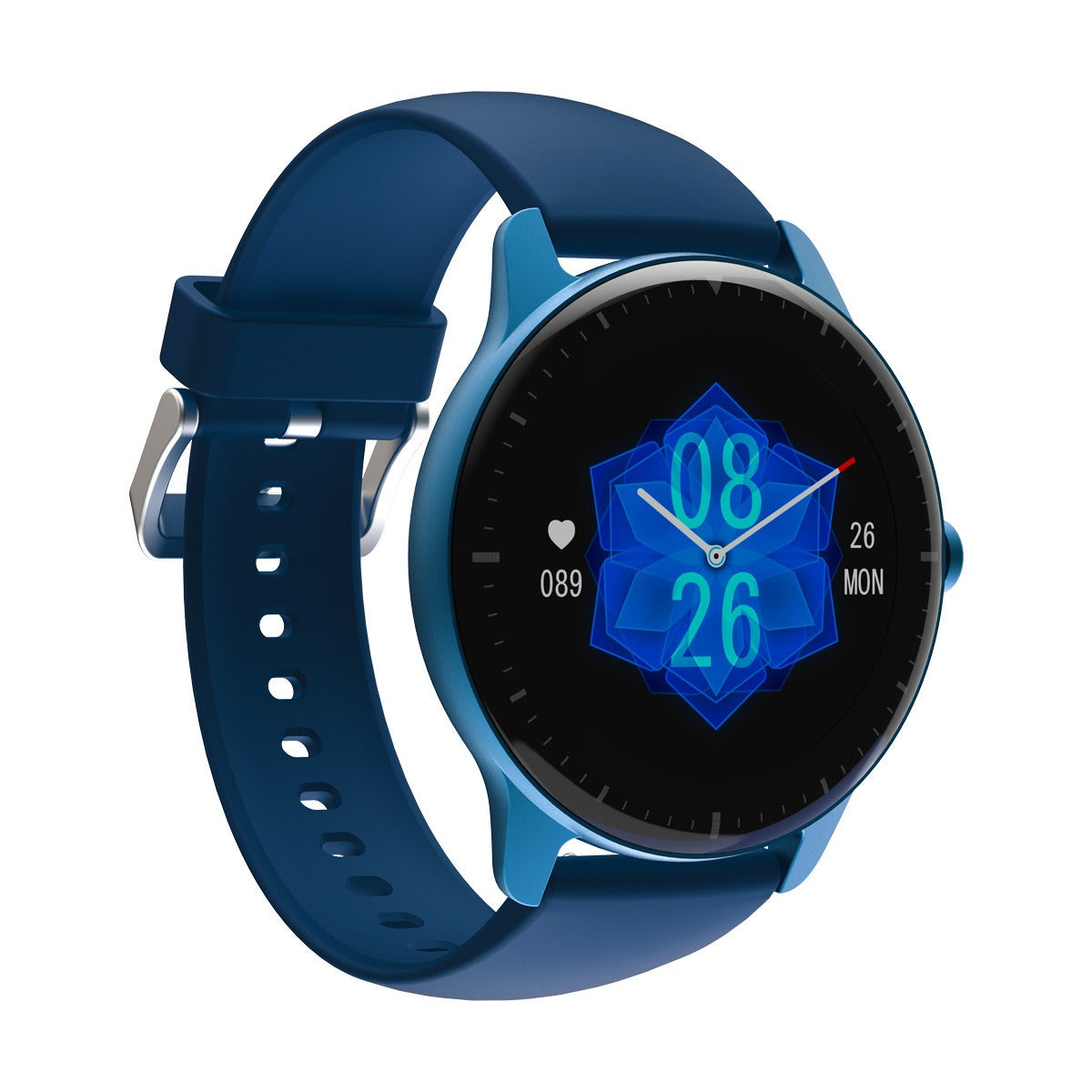 Elegant smartwatch til kvinder med sundhedsovervågning, tilpasselig stil og Bluetooth-forbindelse