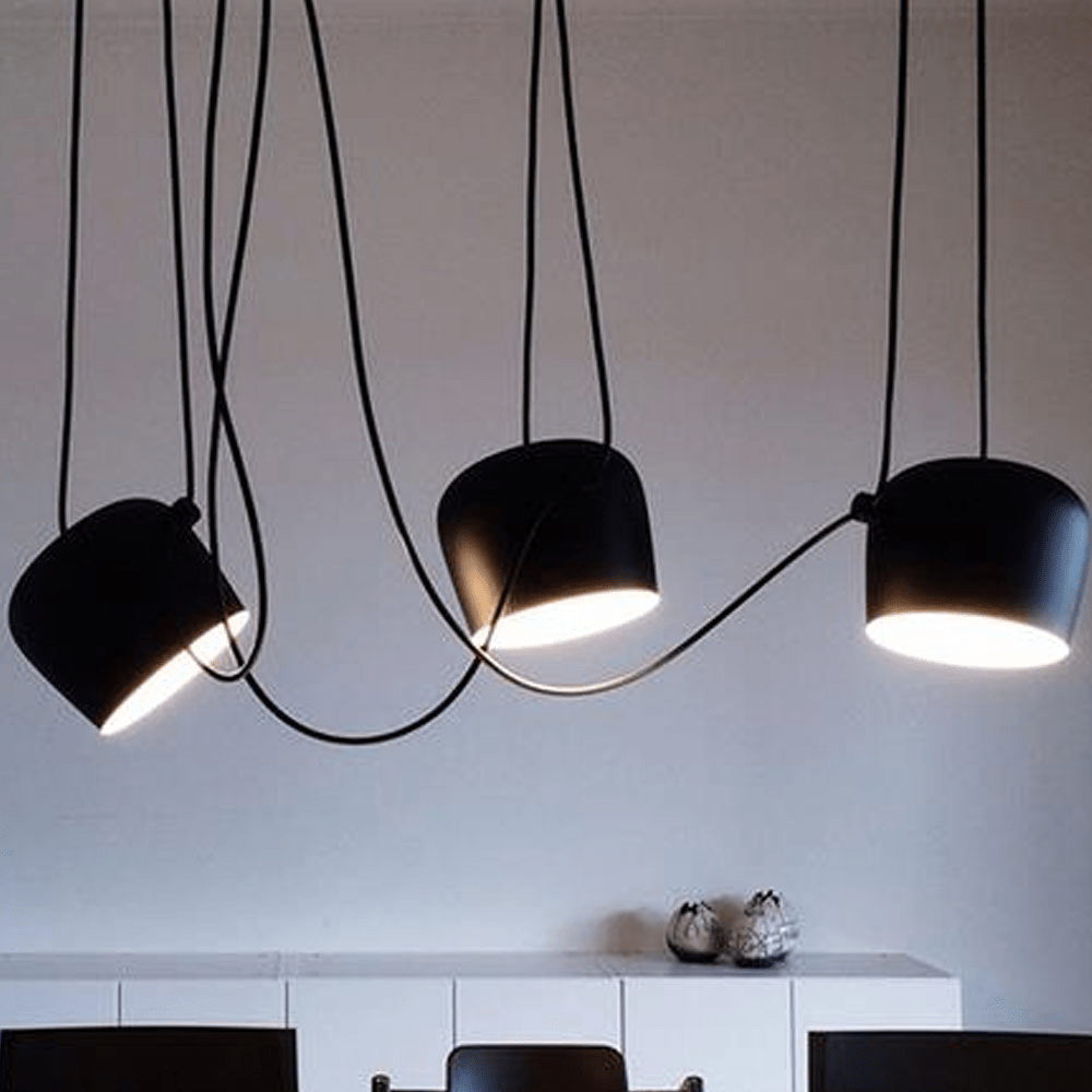 IndusGlow – Multifunctional Modern Pendant