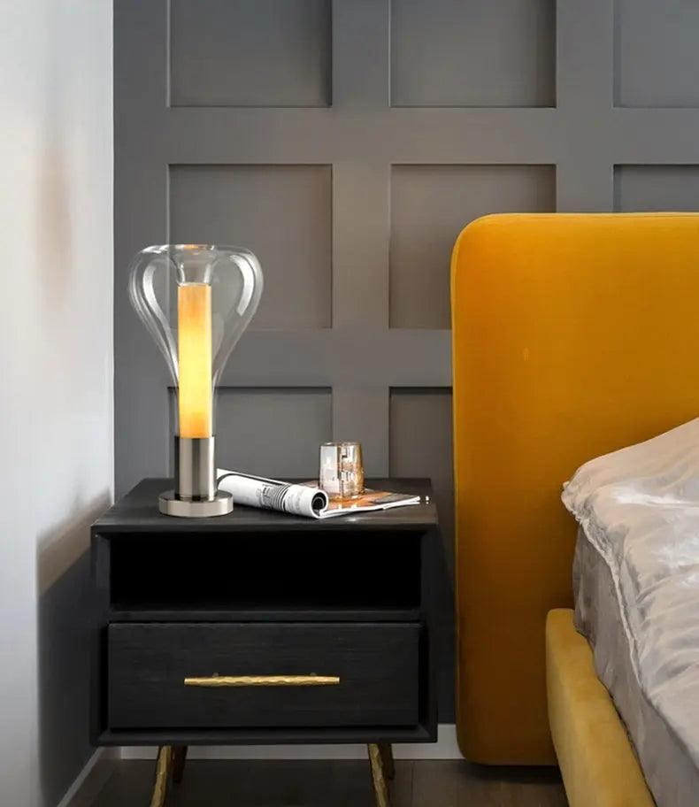 LumaLava - Stylish Lava Lamp with Mesmerizing Glow