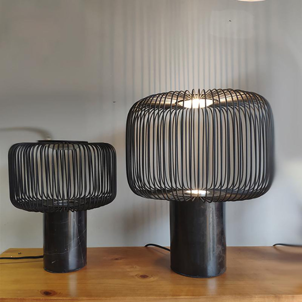 KeshiBeam - Elegant Table Lamp with Sleek Base and Subtle Glow