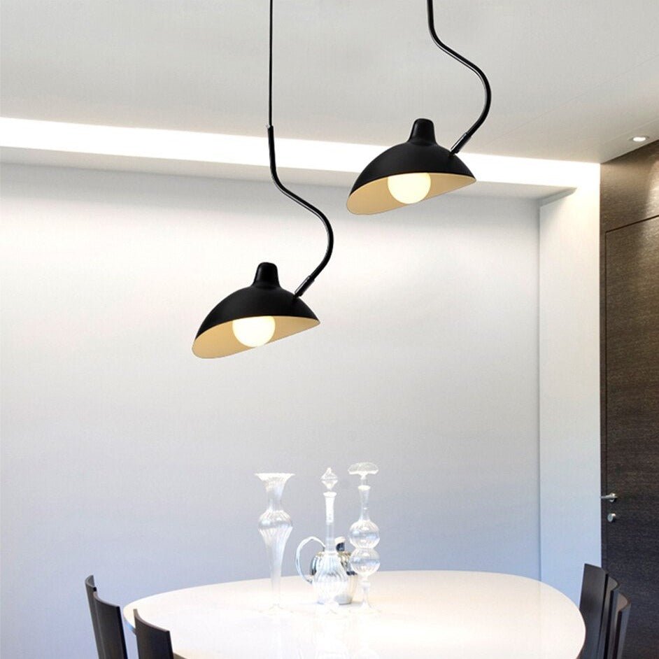 LumeEdge – Lampada a sospensione in metallo moderno